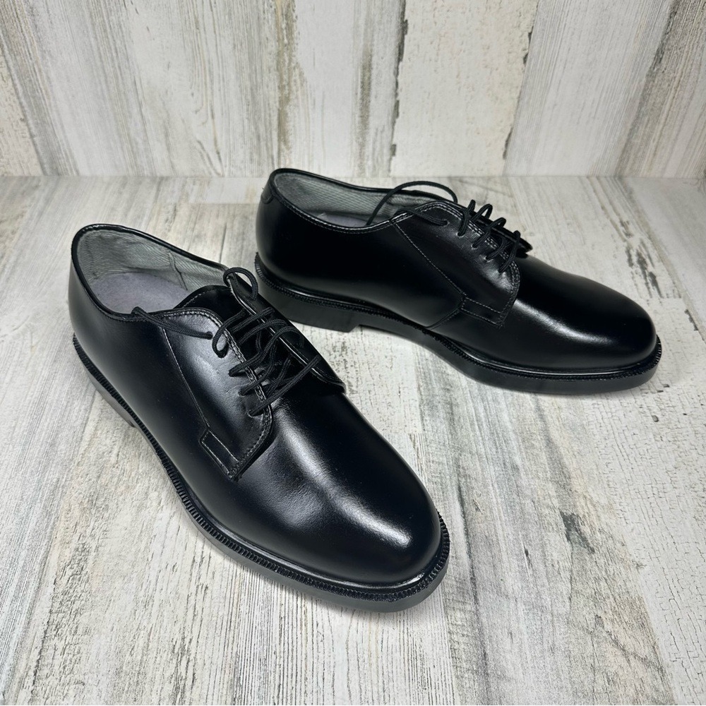 Hush Puppies Oxford Men's 7 Leather Oxford Formal Bounce Dress Shoes - Picture 4 of 12